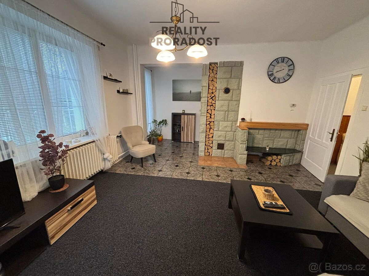 Prodej rodinného domu s rybníkem , Kunčice pod Ondřejníkem - 7