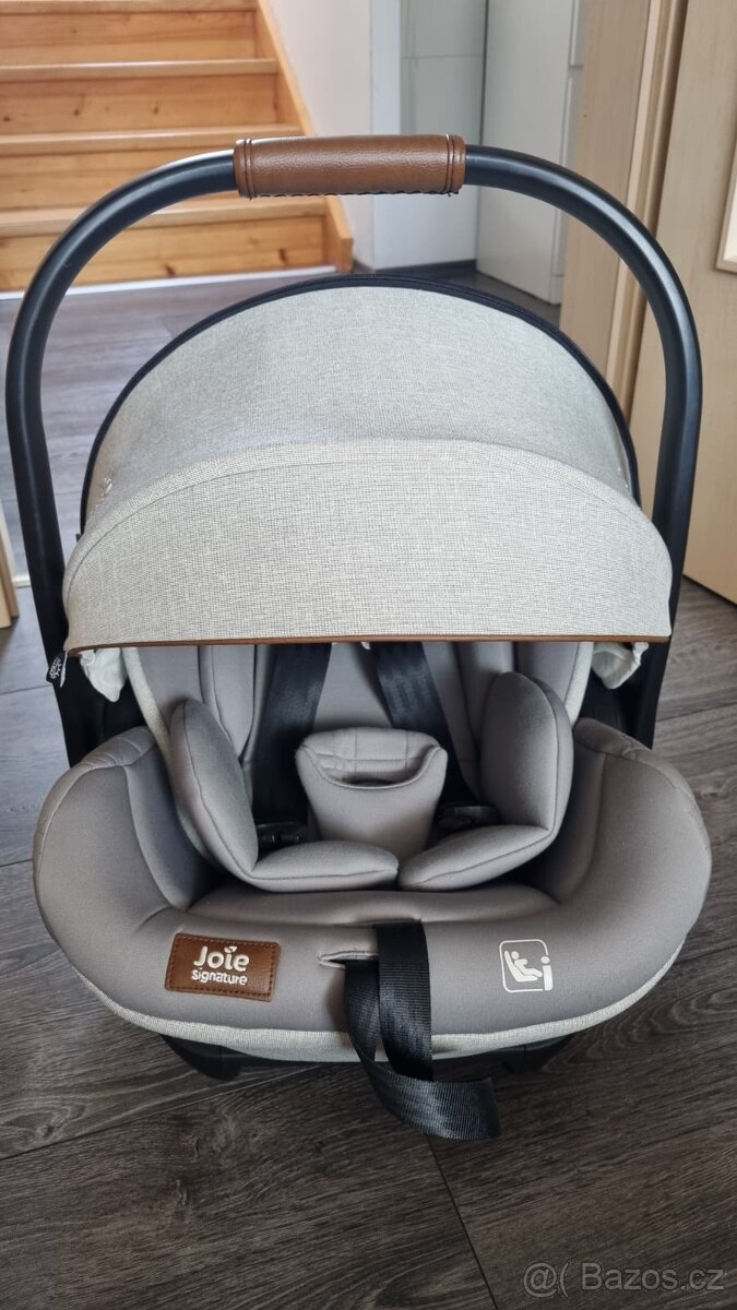 Vajíčko JOIE i-Level recline vč. základny+lehátko jako bonus - 7