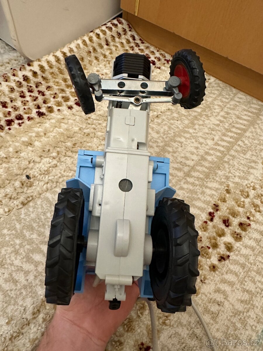 RETRO TRAKTOR ZETOR CRYSTAL KDN - 7