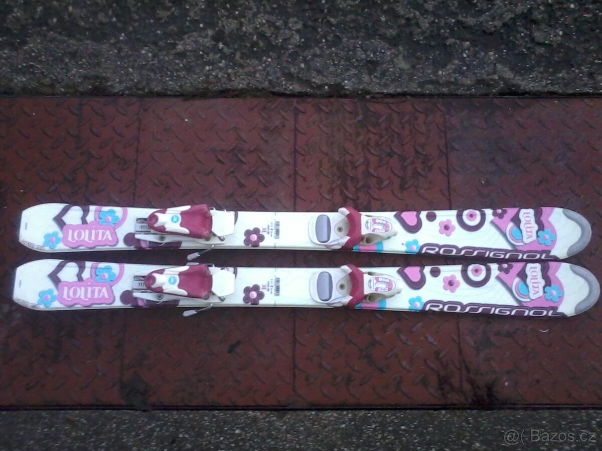 Dětské lyže Rossignol 100cm. - 7