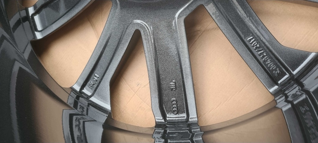 Originální alu kola Audi Q7 SQ7 4M0 R21 - 7