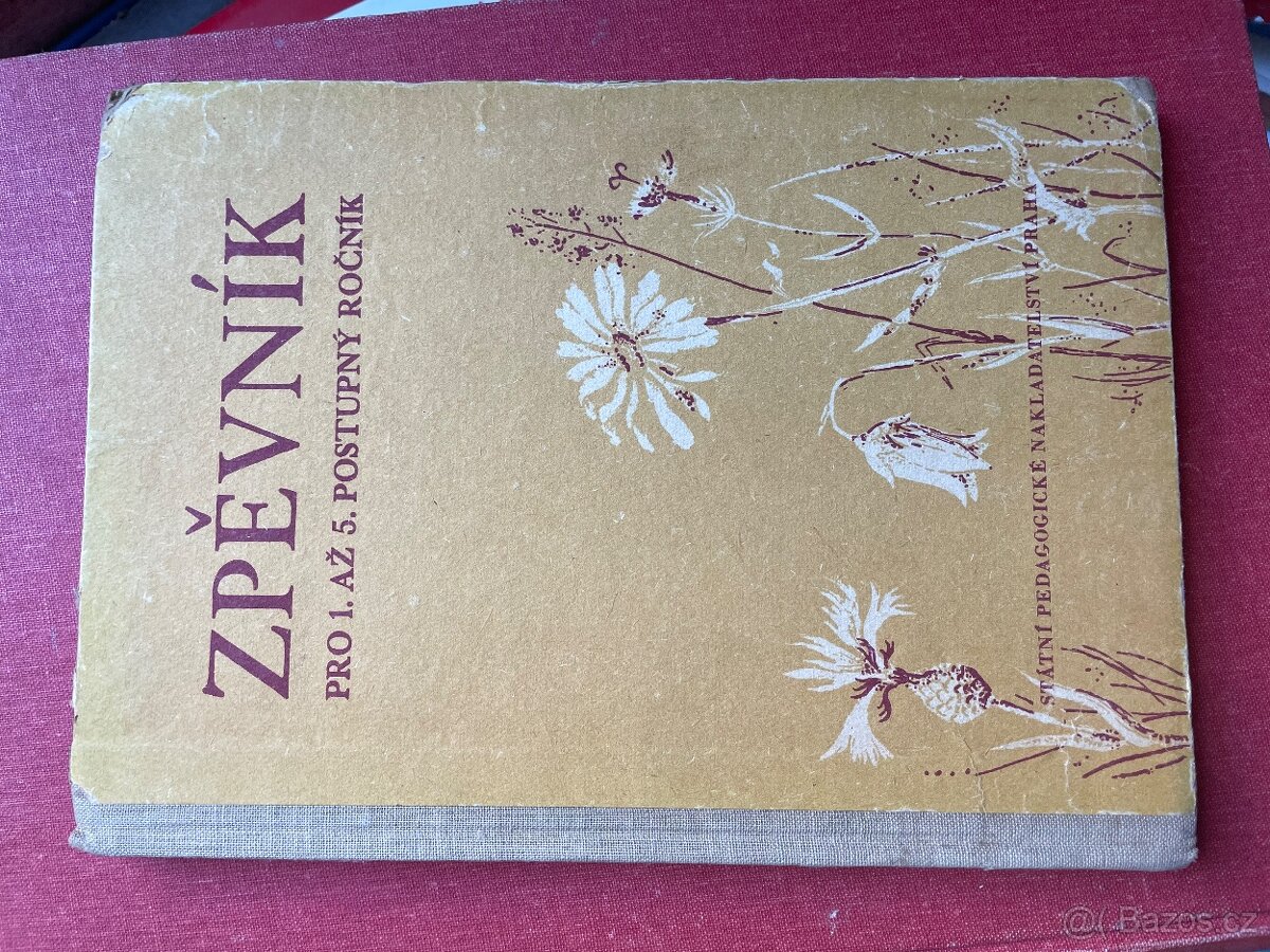 Staré knihy učebnice - 7