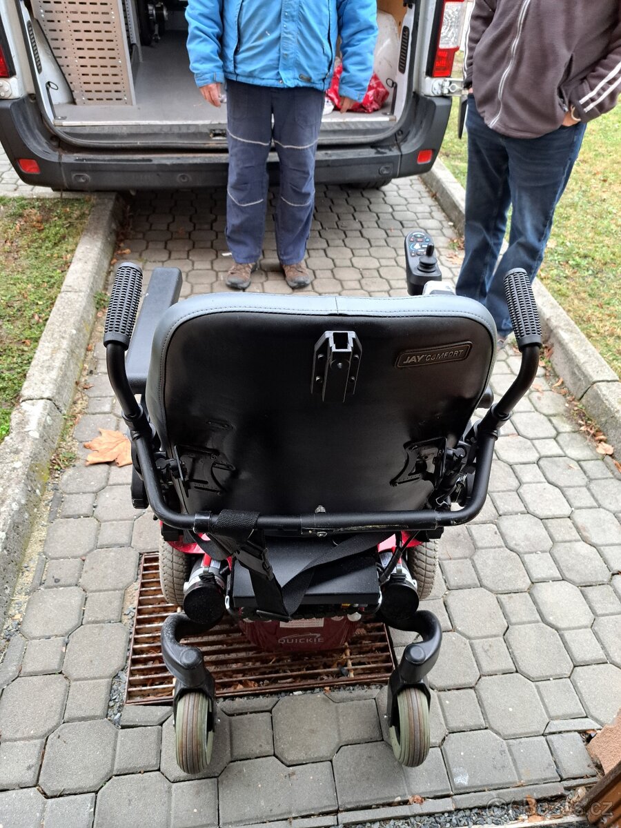 Elektrický vozík Salsa M2 - 7