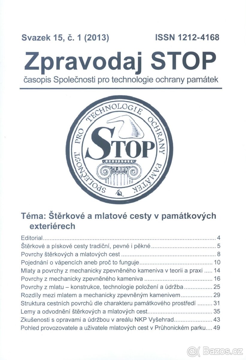 Zpravodaj STOP 2009-2013 - 7