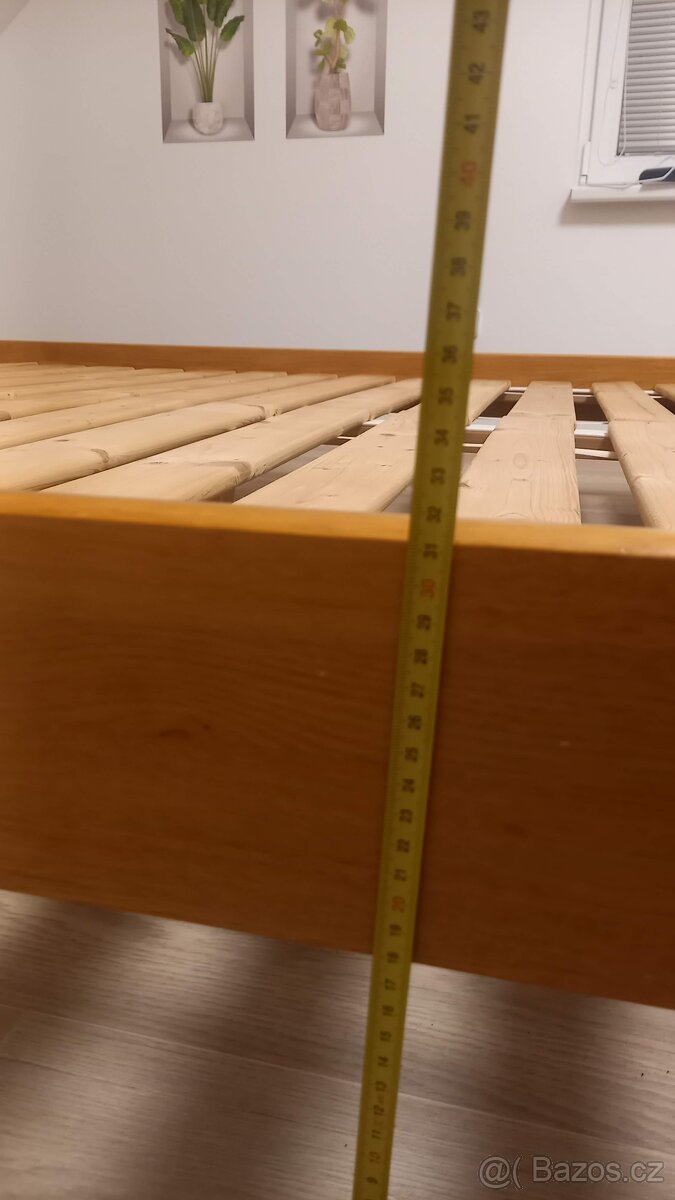 Dubová manželská postel PAVLA 180x220cm - 7