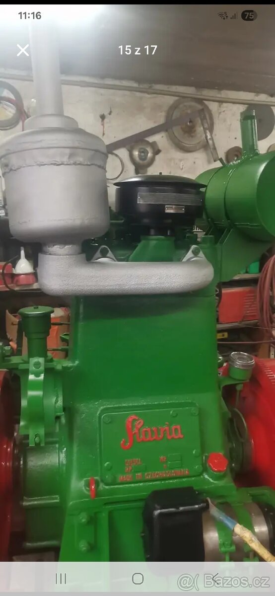 Stabilni motor Slavia - 7