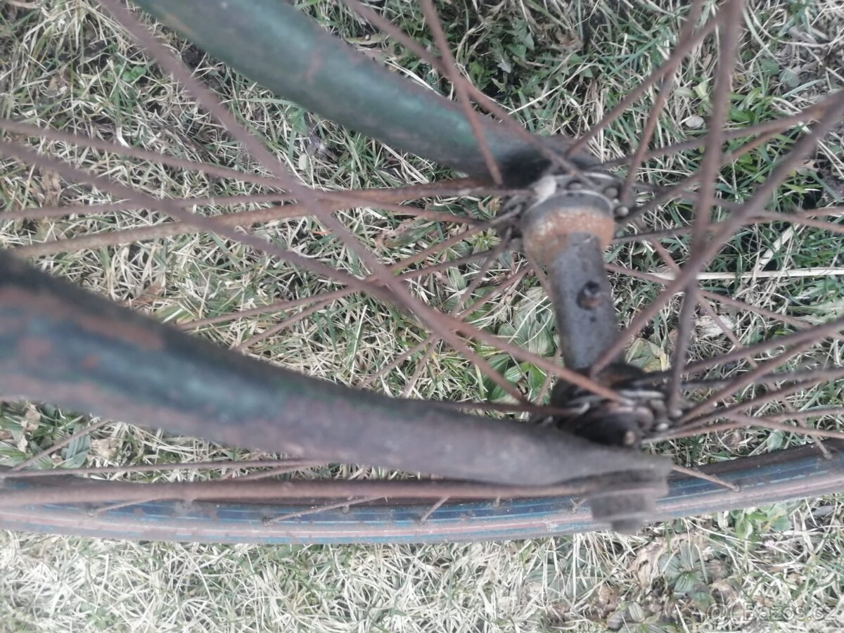 Prodam historicke kolo Dagmar - 7