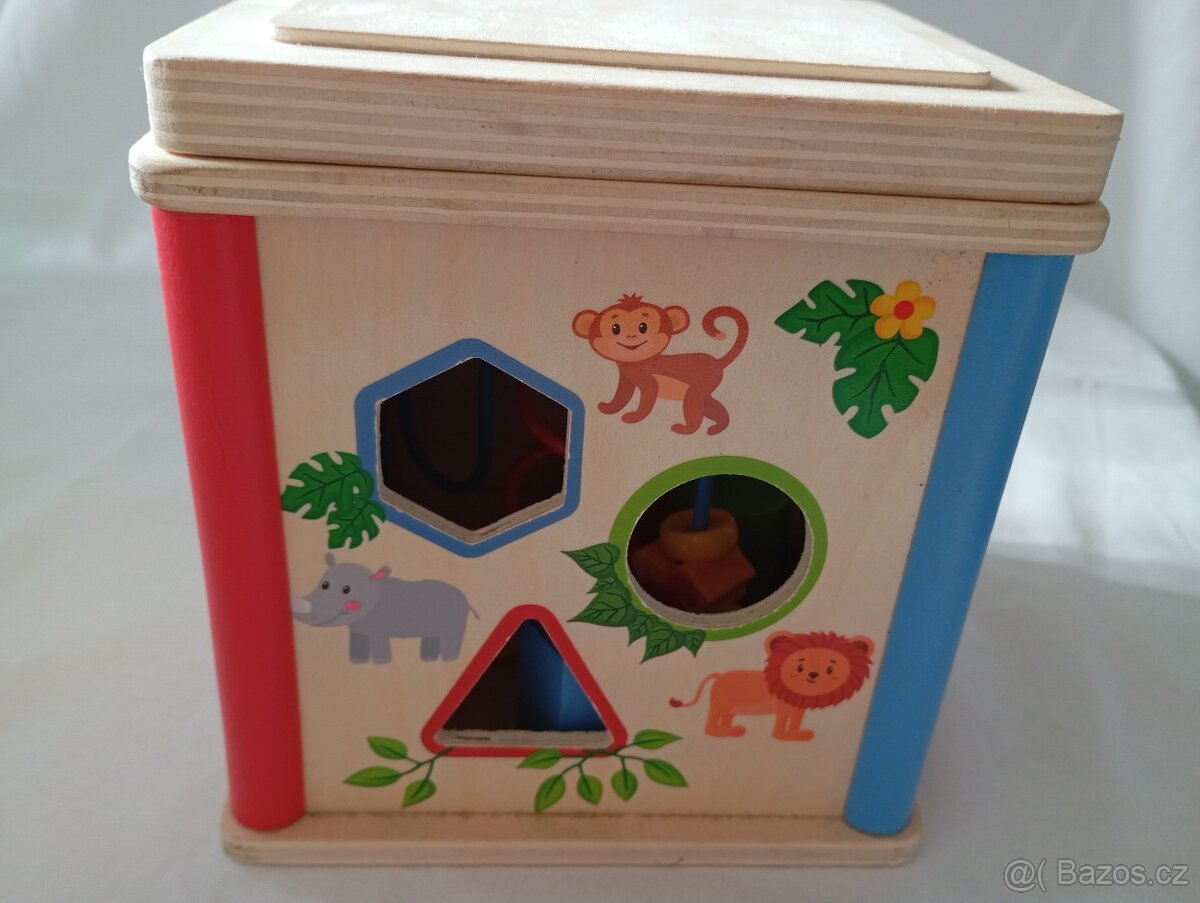 Dřevěná hračka - 7