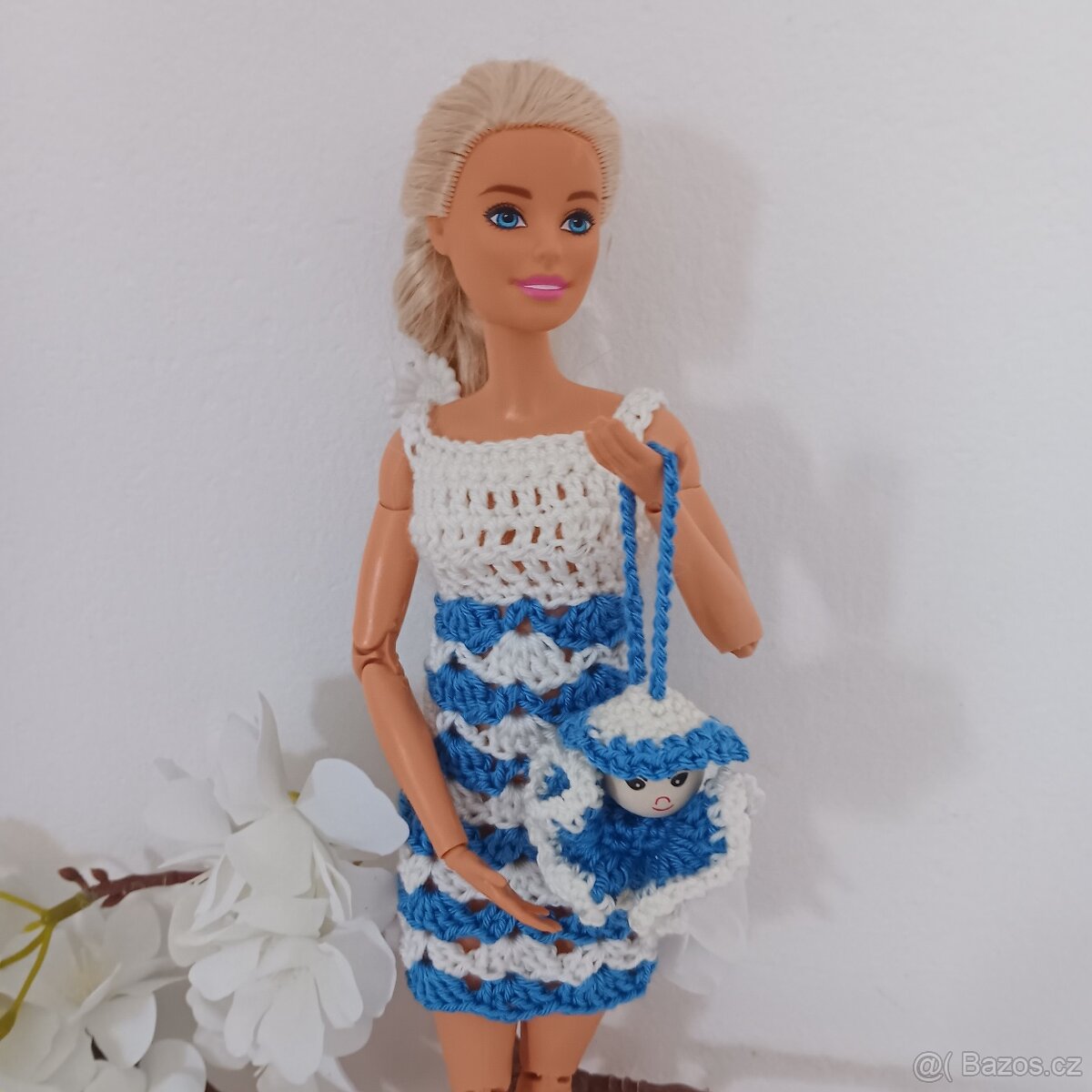🧡 veselé šatičky na panenku - 7