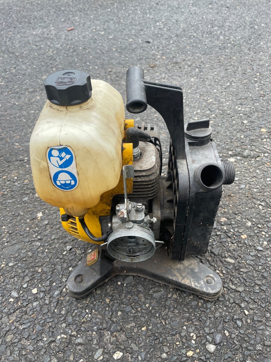 2x benzinové čerpadlo na vodu - 7