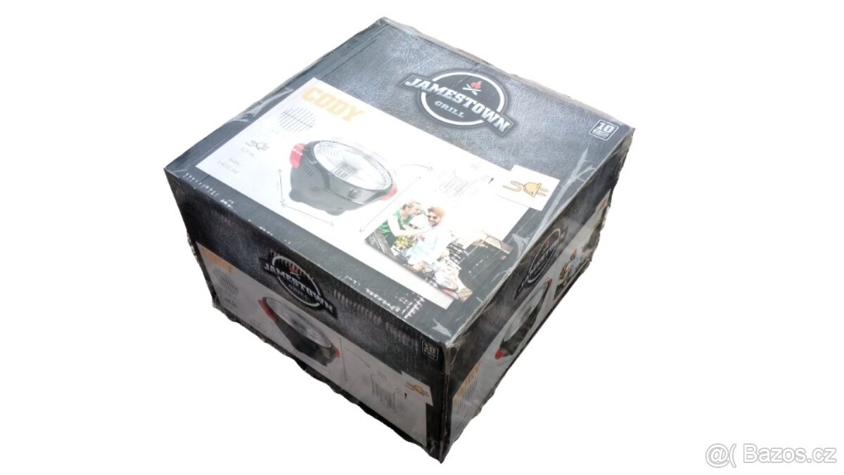 Bezkouřový gril elektrický infra - 7