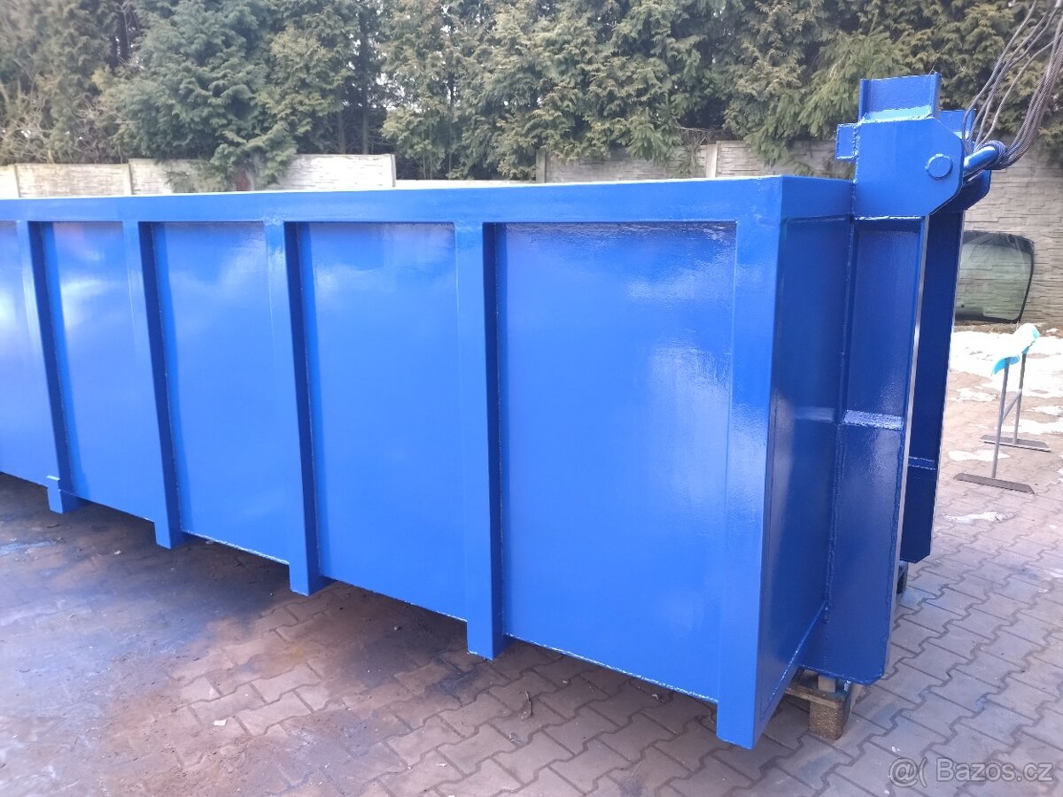 Hakovy Kontejner výška haku 157cm - 7