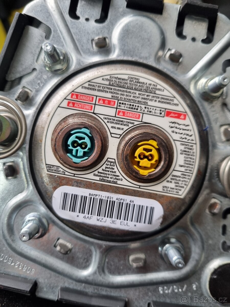 Volant + airbag Opel Insignia 2008 - 2013 - 7