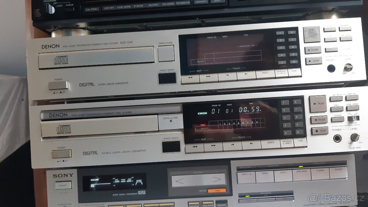 DENON DCD 1500 TOP DO - 7