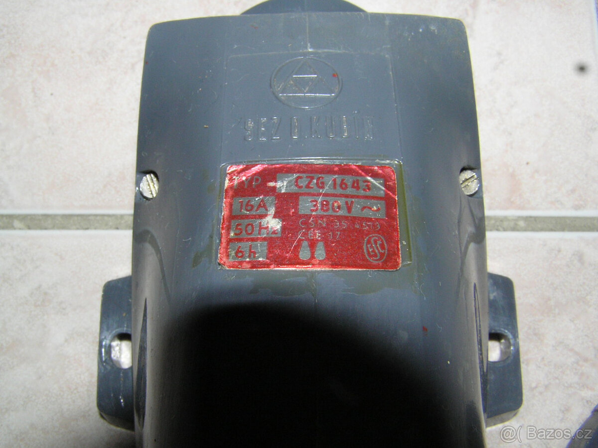 Koncovky 16A /400V 4P - 7