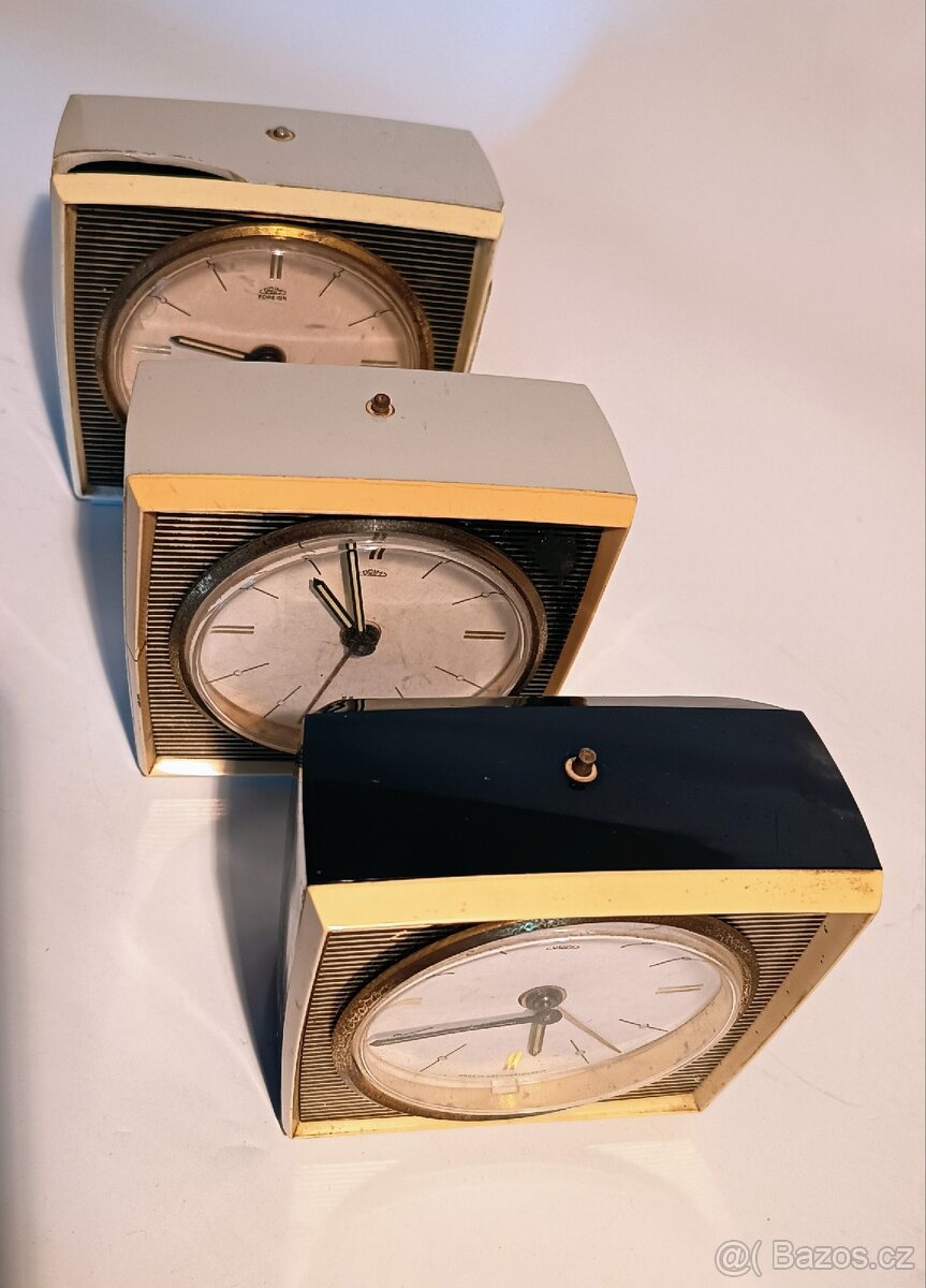 Retro budíky,cena za 3 ks. - 7