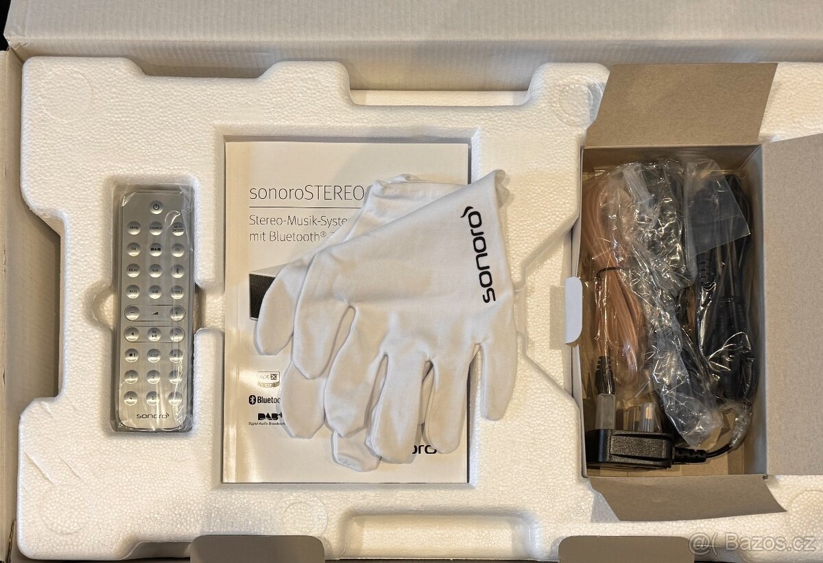 SONORO STEREO DAB+ s Bluetooth a CD, ořech - 7