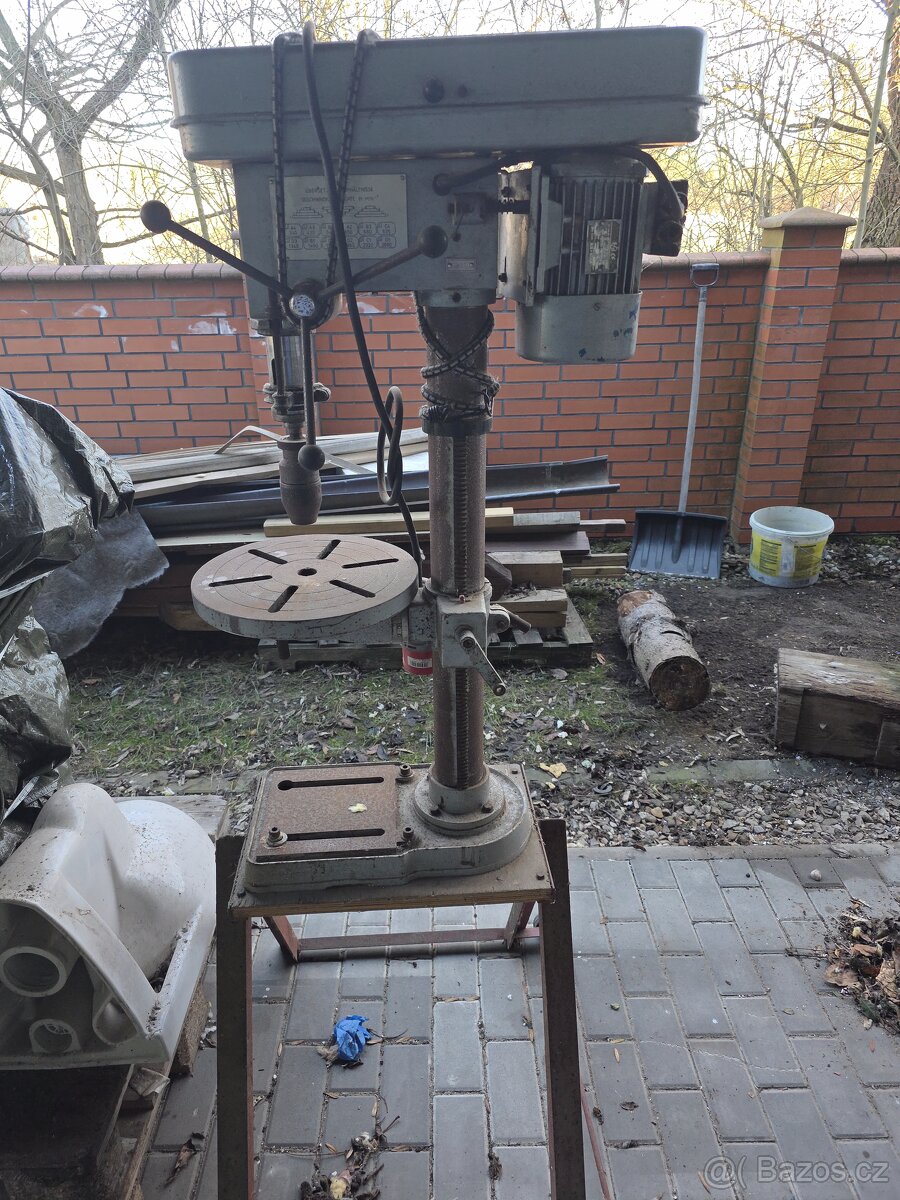 Sloupová vrtacka - 7