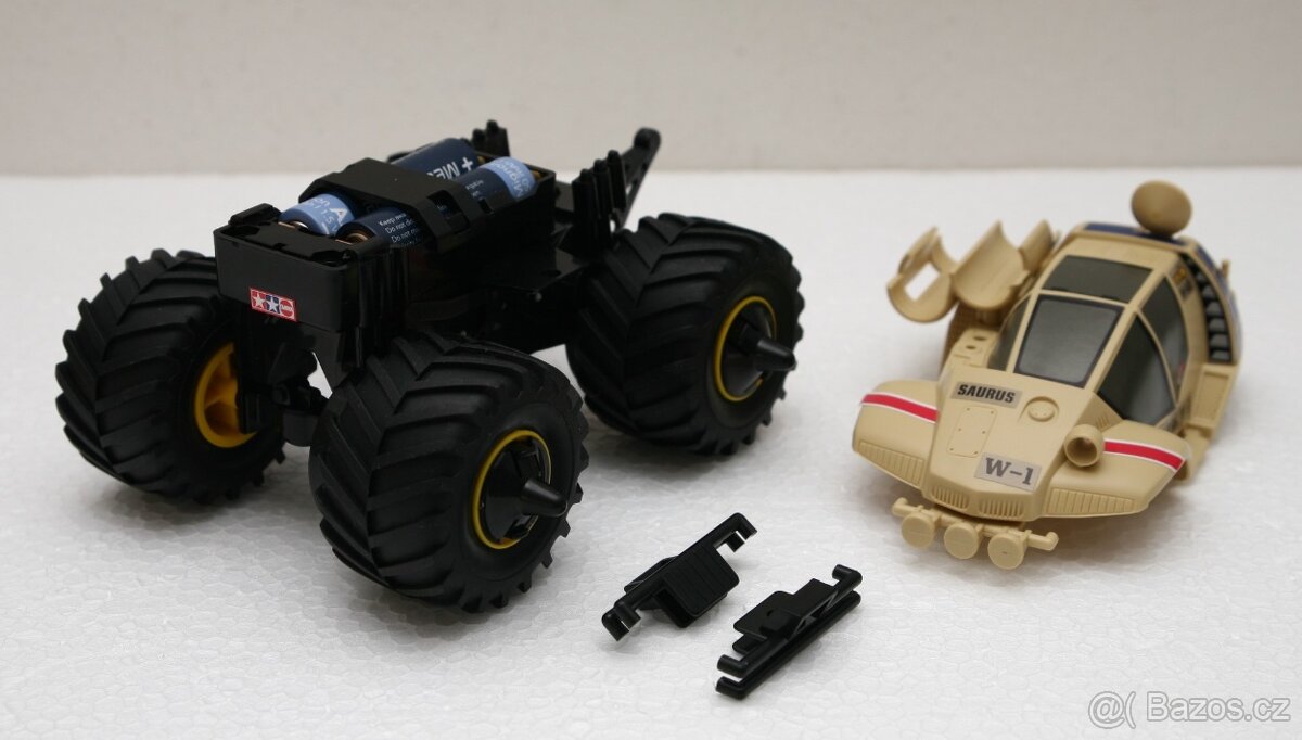 Off-road auta TAMIYA (1:32) - 7