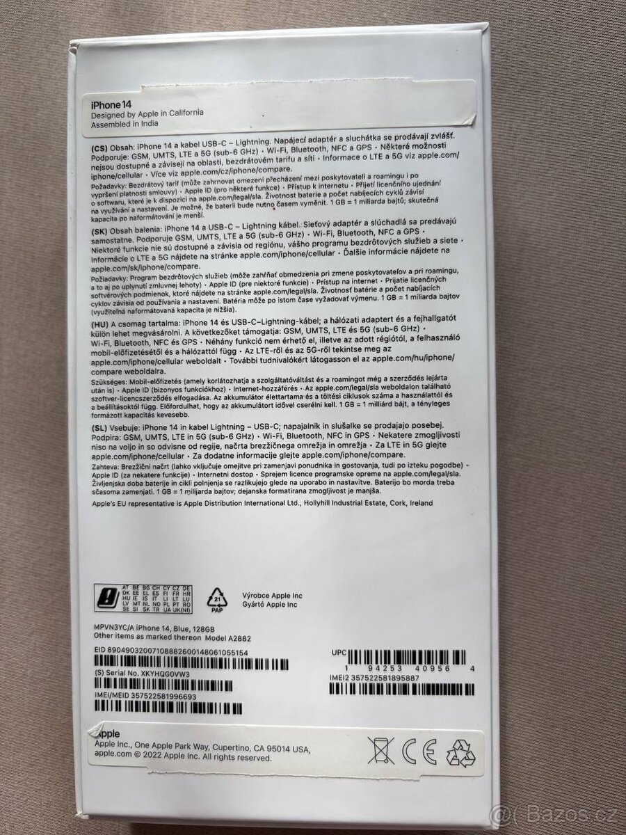 iPhone 14 TOP STAV - 7