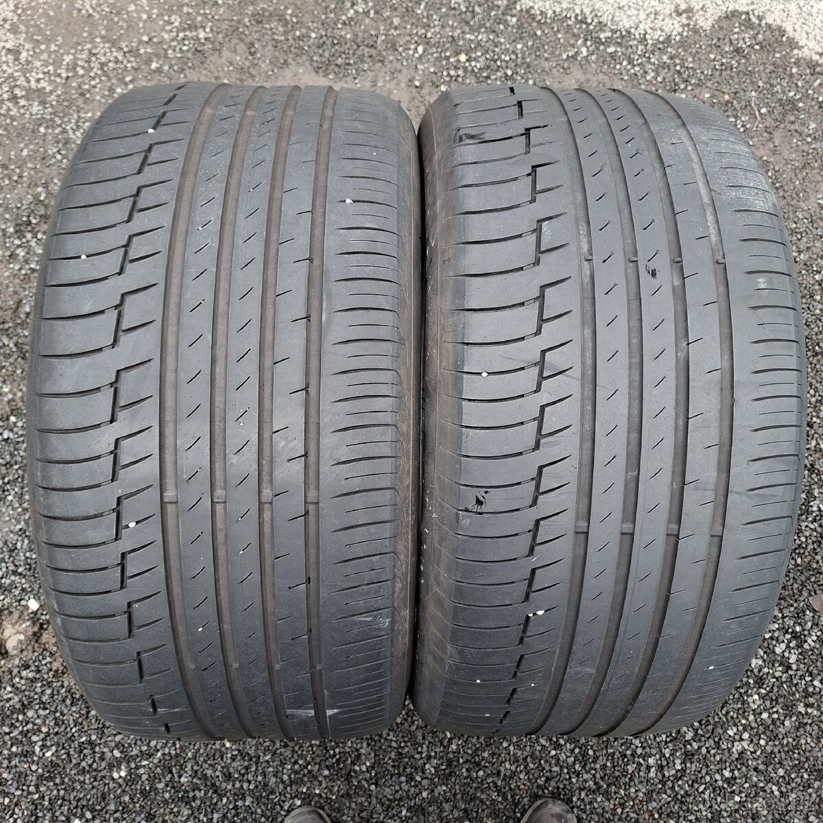 Letní pneu 285/45/22 + 325/40/22 - 7