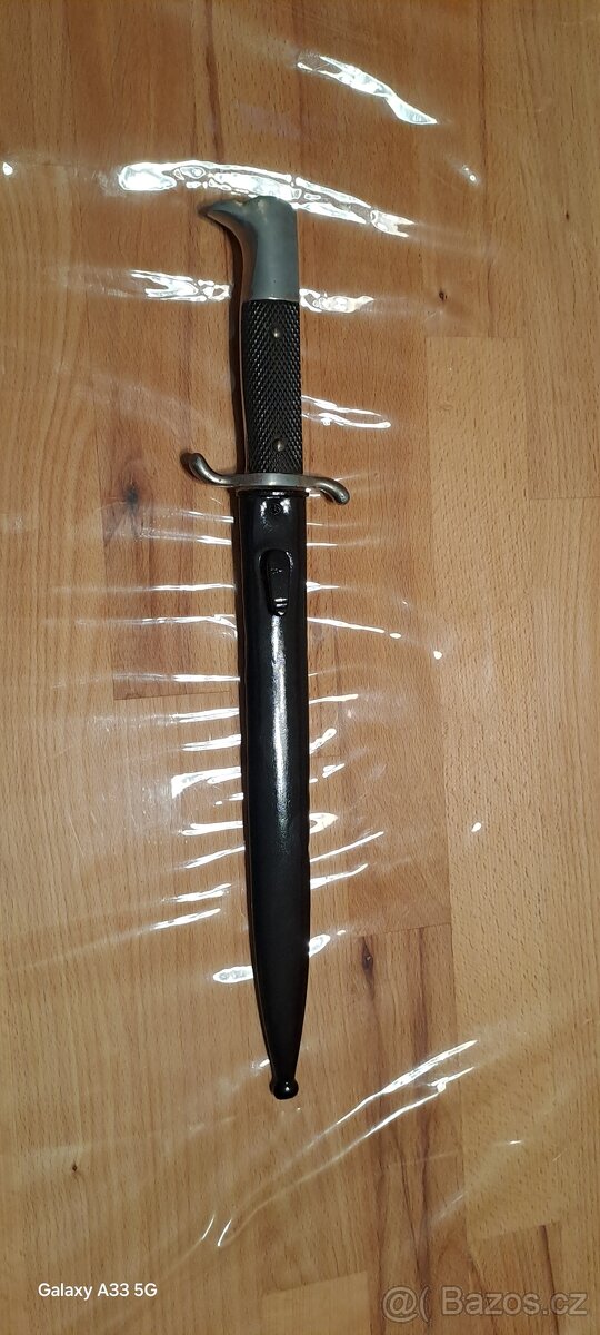 Vycházkový bodák hasič - 7