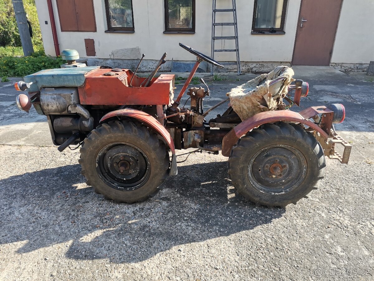 Malotraktor tz4k14 TK14 - 7