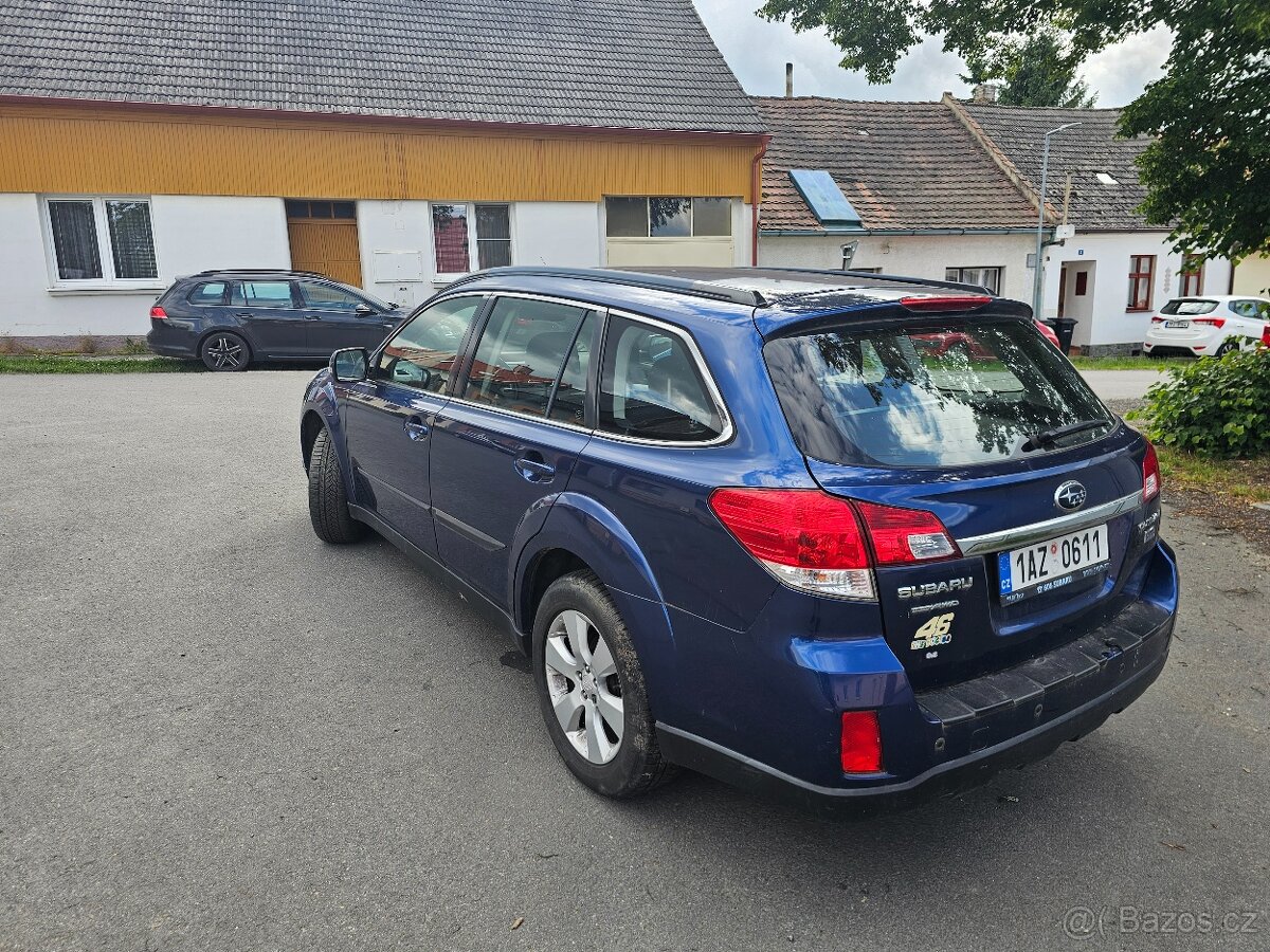 Subaru Outback 2.0d - 7