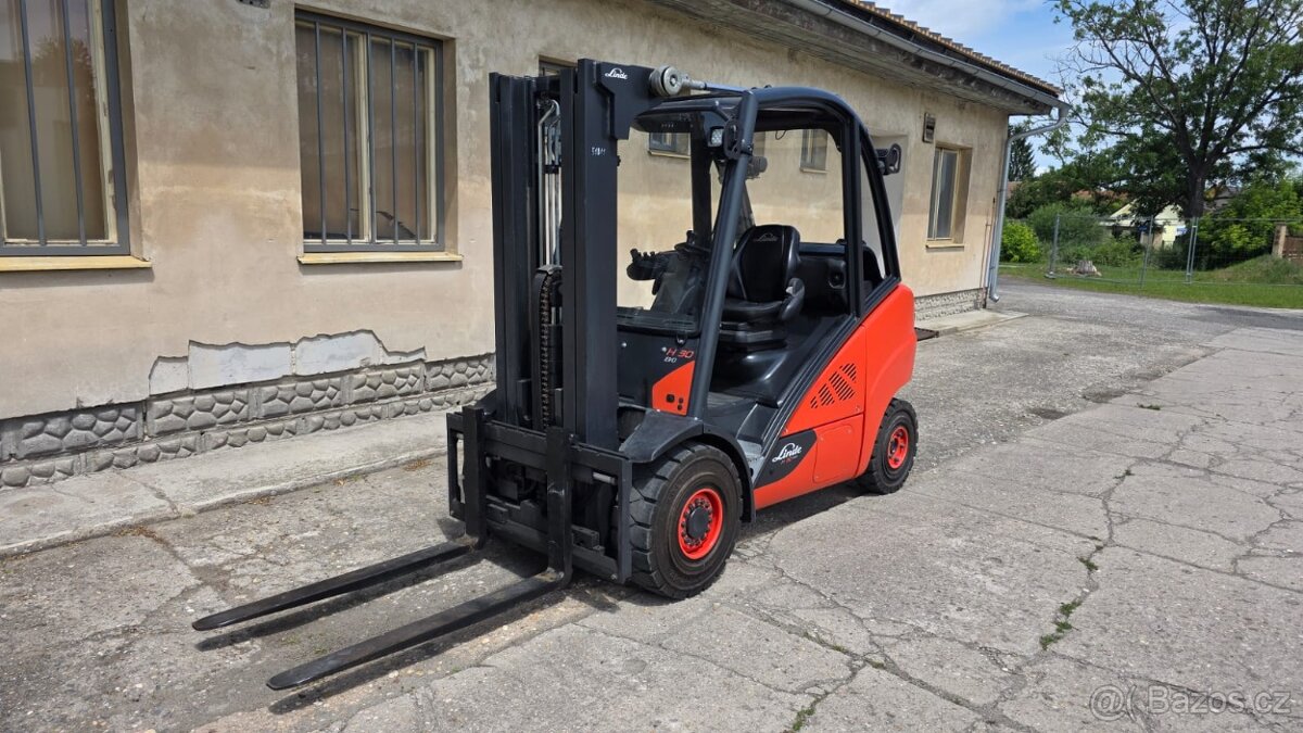 Vysokozdvižný vozík Linde H30 - 7