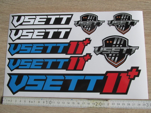 Samolepky na Vsett 8, 8+,9,9+,10+,11+ - 7