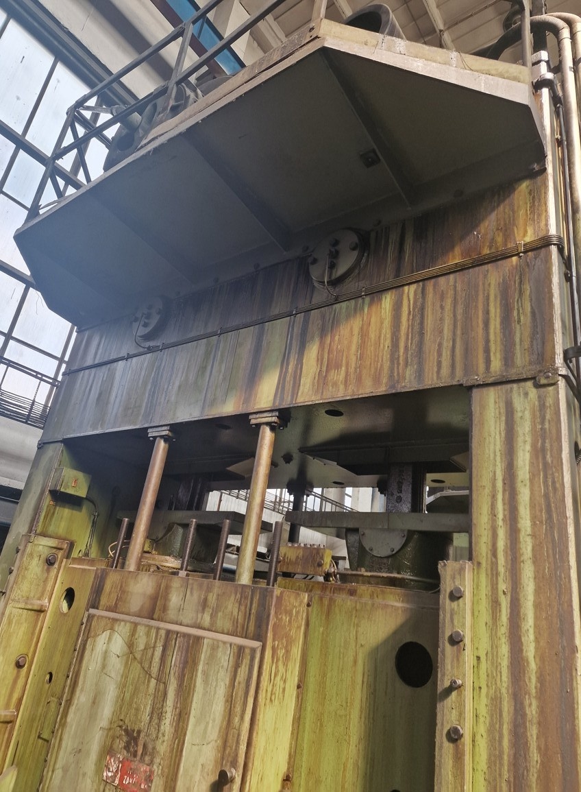 Klikový lis PKZZ I 315 / 2500 ( 2 ks ) - 7