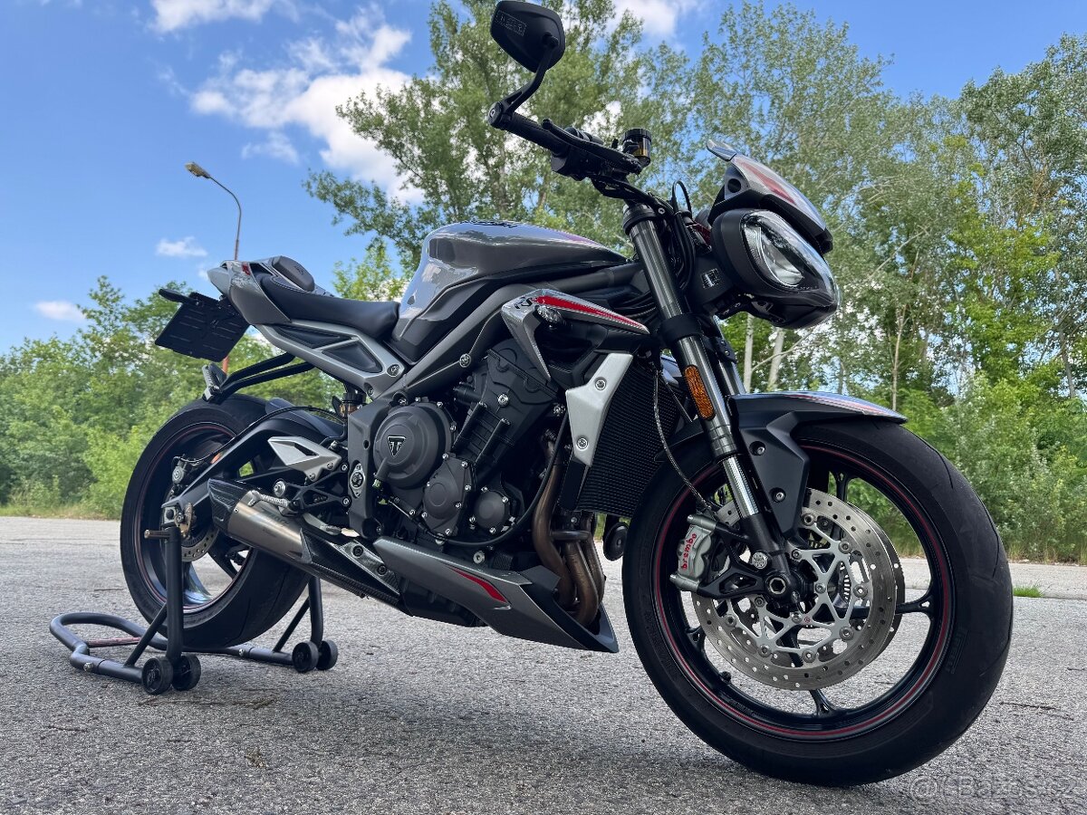 TRIUMPH STREET TRIPLE 765RS ,2020,13300km - 7