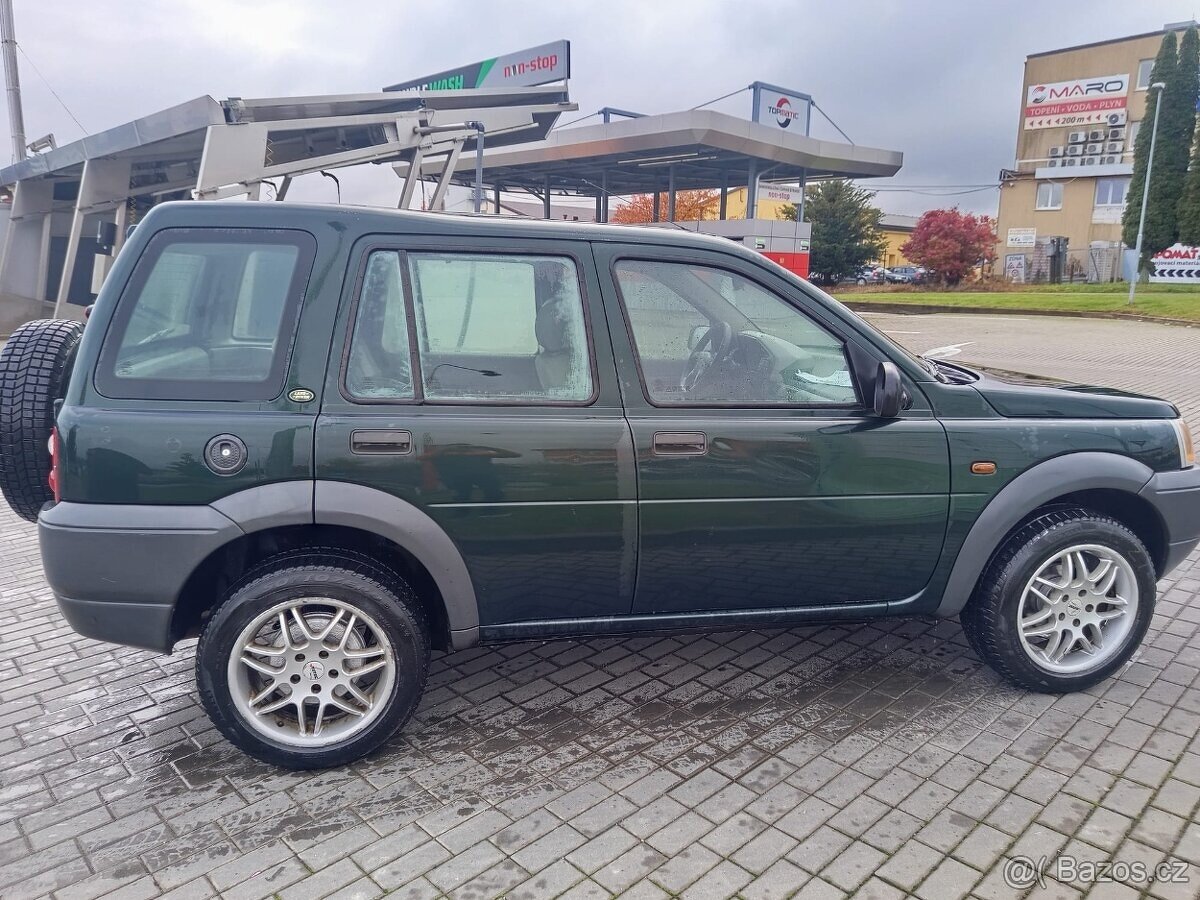 Land Rover Freelander 2.0Di 4x4 Nová STK - 7