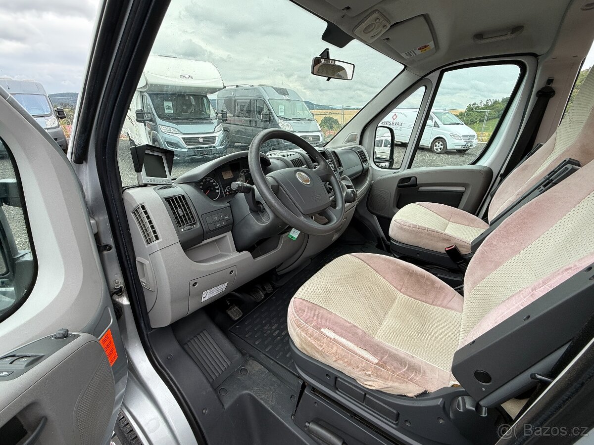 Obytné auto Laika Fiat Ducato, Webasto, markýza, držák kol - 7