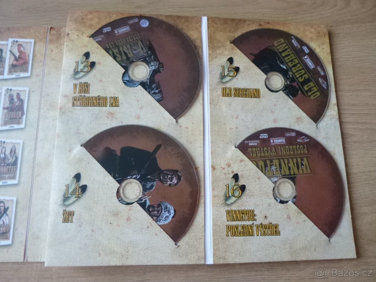 16dvd kompletni KOLEKCE KARLA MAYE cz dabing - 7