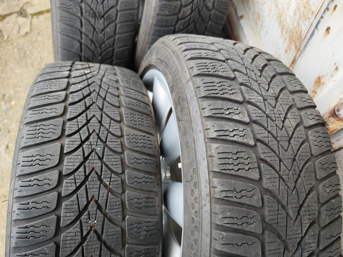 17"zimní alu sada 5x120 origo Mini Cooper JCW F55 F56 F57 - 7