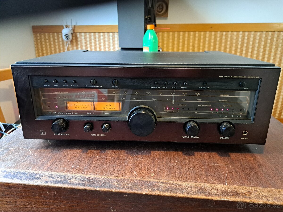 Receiver Luxman R-1050 plně funkční - 7