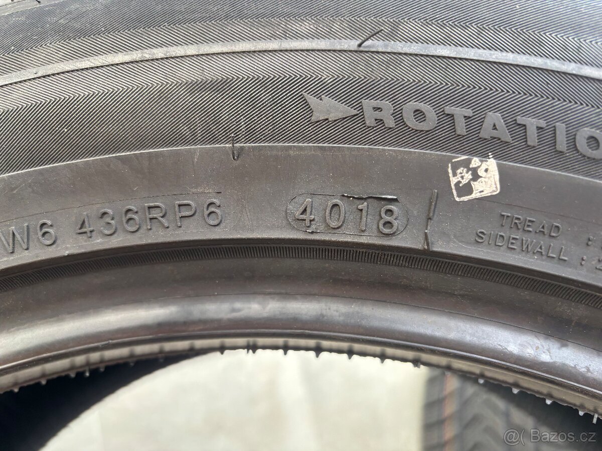 275/50 21” Mercedes GLS Range Rover zimní Gripmax - 7