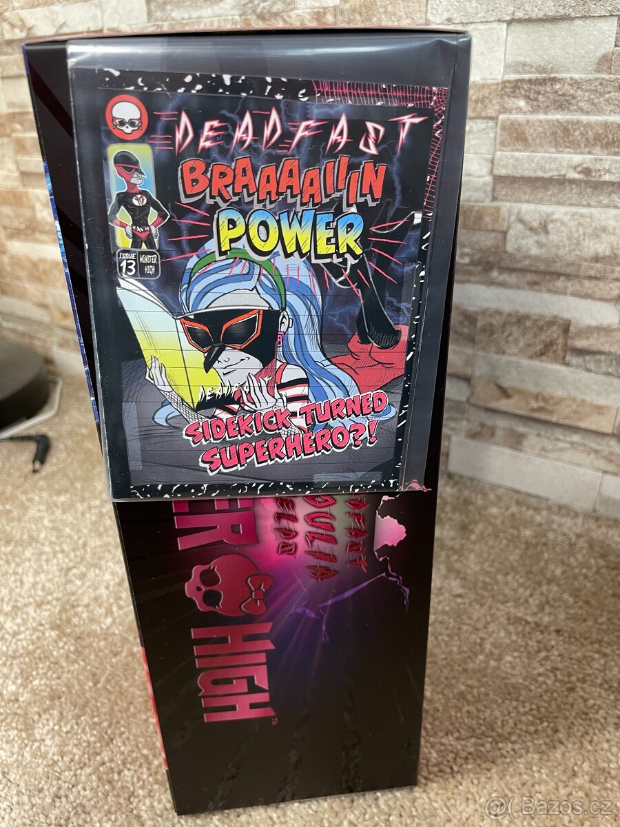 Monster High Comic Con 2024 DeadFast Ghoulia Yelps - 7