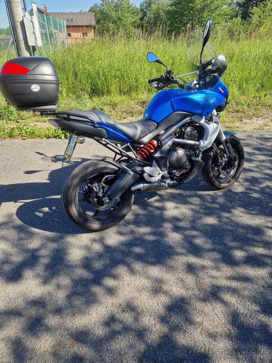 Kawasaki Versys 650 - 2009 AKČNÍ CENA - 7