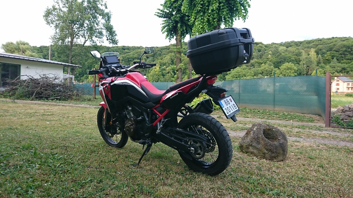 Honda Africa Twin 1100 DCT - 7