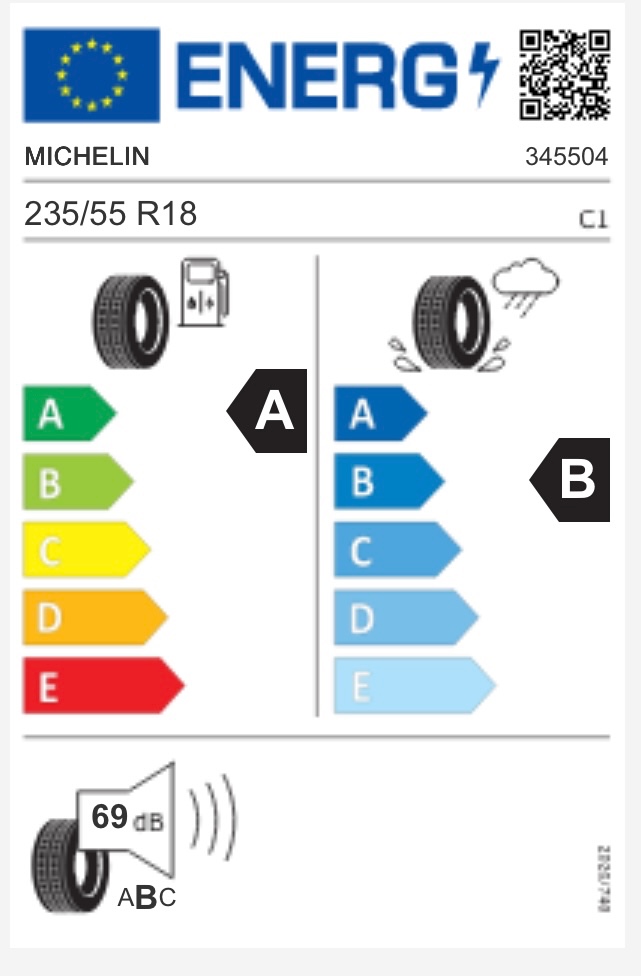 Michelin Primacy 4 235/55 R18 - 7