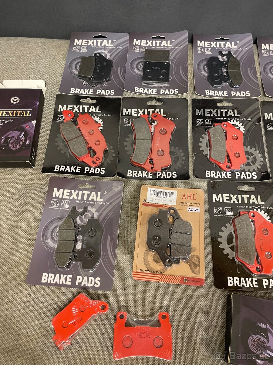 Moto díly/příslušenství destičky - 7