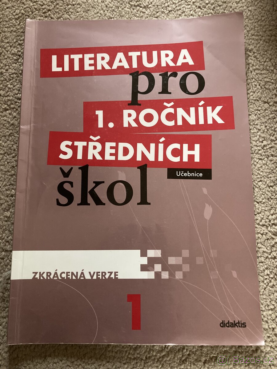 Učebnice a pracovní sešity literatury pro SŠ - 7
