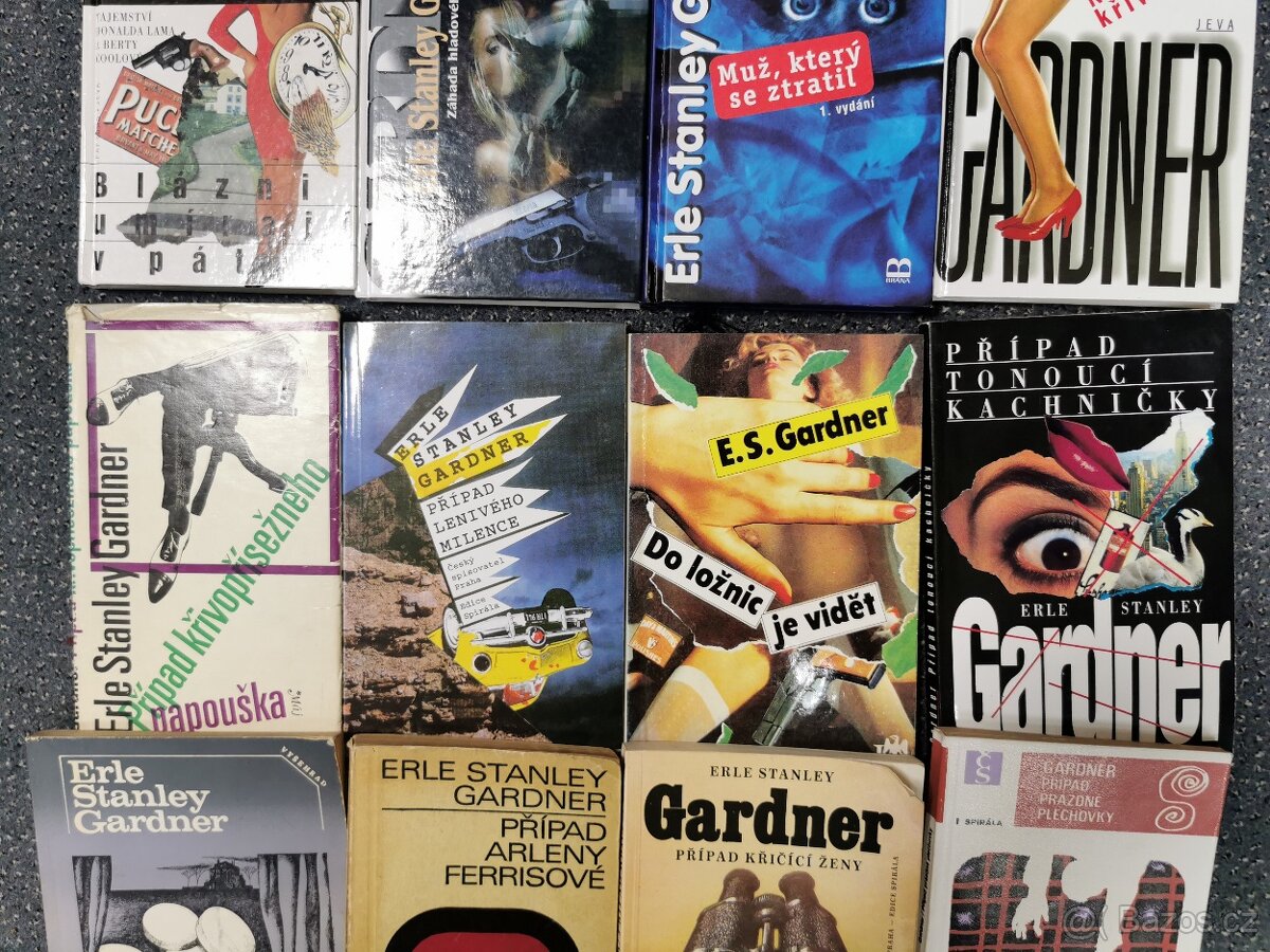 Konvolut Gardner. Ed McBain. Chase. Chandler. - 7