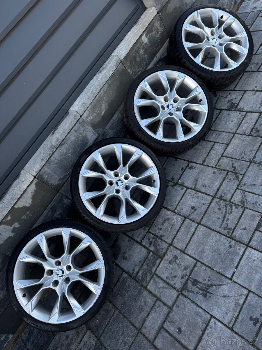 5x112 r19 Škoda EXTREME - 7