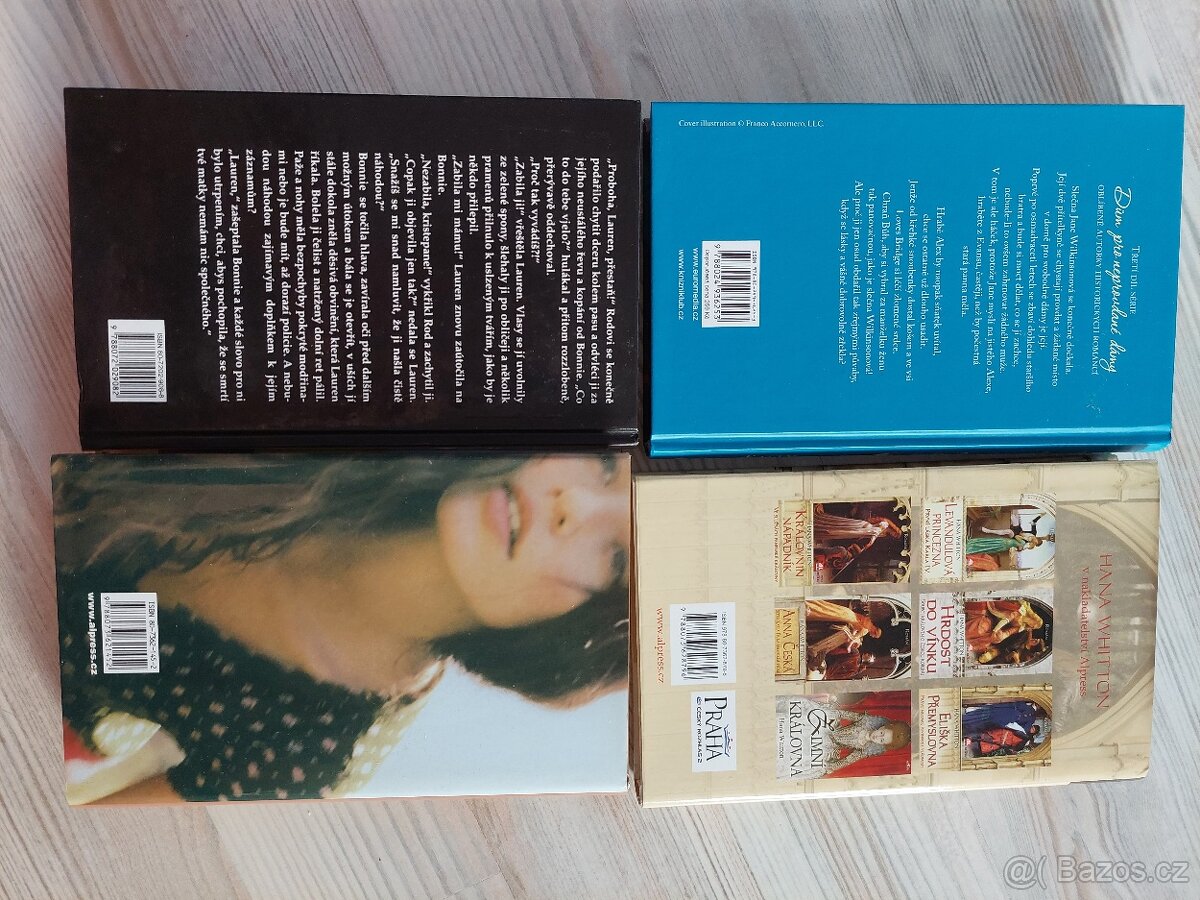 romány pro ženy - mix knih - NOVÉ - 7