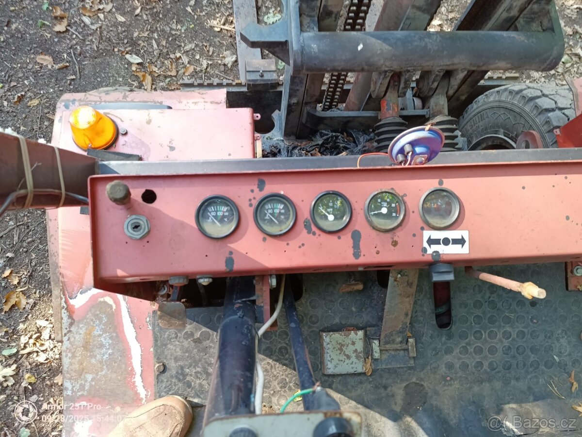 Terénní desta DVHM 3222 - 7