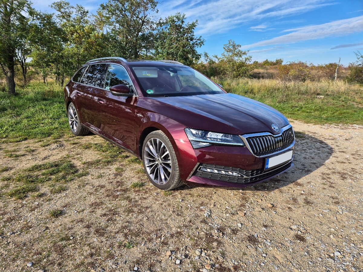 💎 Škoda Superb L&K 4x4 (2023) | ZÁRUKA 2028 | 2x SADA PNEU - 7