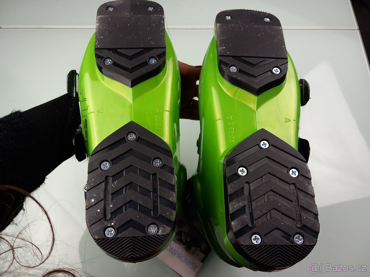 Lyžáky ALPINA J4 Green - 7